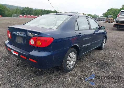 2004 Toyota Corolla Le from USA, damaged, VIN 2T1BR32E04C261861